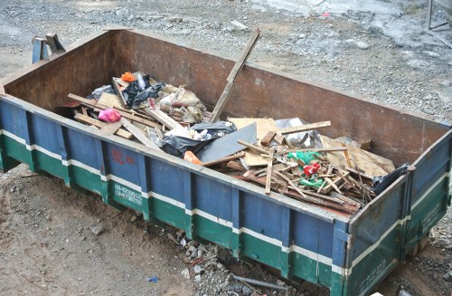 Professional loft clearance service in Ilford