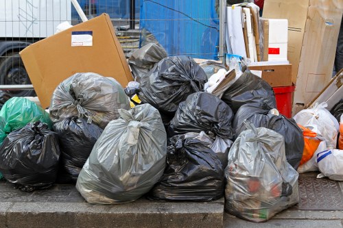 Clean and organized flat post-clearance in Ilford