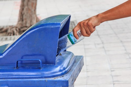 Smart waste bins implemented in Ilford