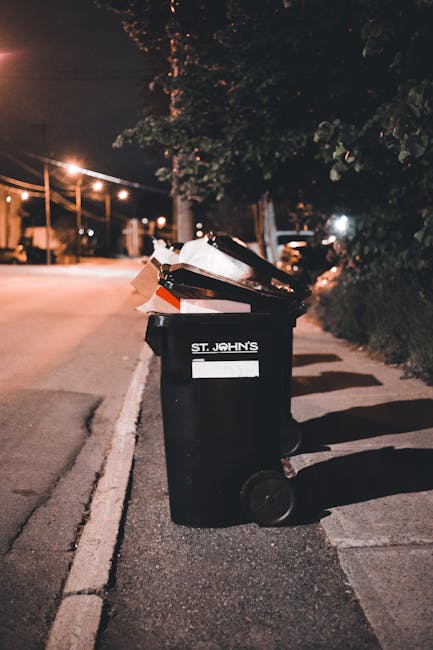 Small business rubbish collection services Ilford high street